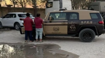 ضبط مقيمين بنجلاديشيين بالشرقية لتورطهم في مخالفات جسيمة لنظام البيئة
